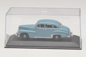 Opel Kapitän Sinine Minichamps 1:43 430043308 Metall - pilt 4/5