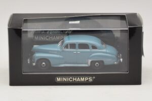 Opel Kapitän Sinine Minichamps 1:43 430043308 Metall - pilt 5/5