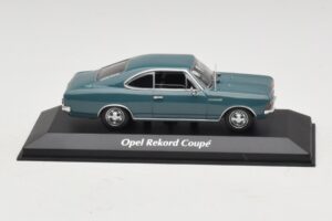 Opel Rekord C Kupee Sinine Maxichamps 1:43 940046121 Metall