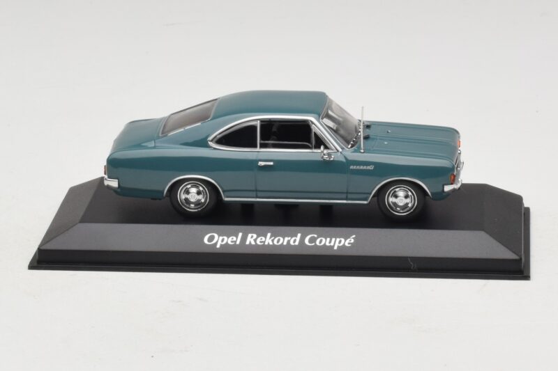 Opel Rekord C Kupee Sinine Maxichamps 1:43 940046121 Metall