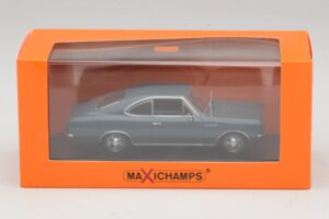 Opel Rekord C Kupee Sinine Maxichamps 1:43 940046121 Metall - pilt 5/5