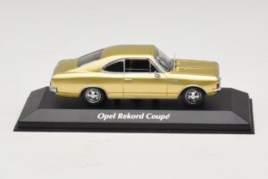 Opel Rekord C Kupee Kuldne Maxichamps 1:43 940046120 Metall