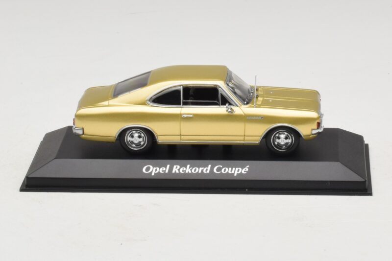 Opel Rekord C Kupee Kuldne Maxichamps 1:43 940046120 Metall