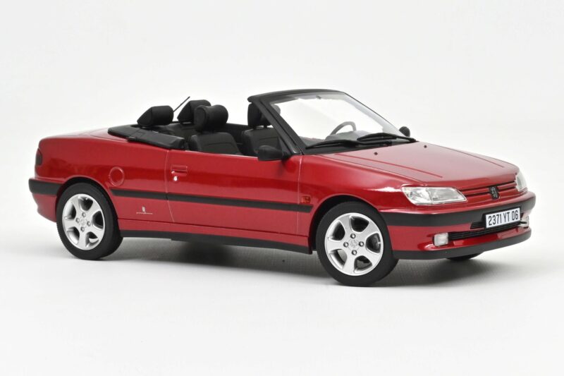 Peugeot 306 Kabriolett Diablo Red Norev 1:18 Peugeot 306 Kabriolett Diablo Red Norev 1:18 184930 Metall