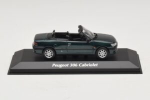 Peugeot 306 Kabriolett Roheline Metallik Maxichamps 1:43 940112833 Metall