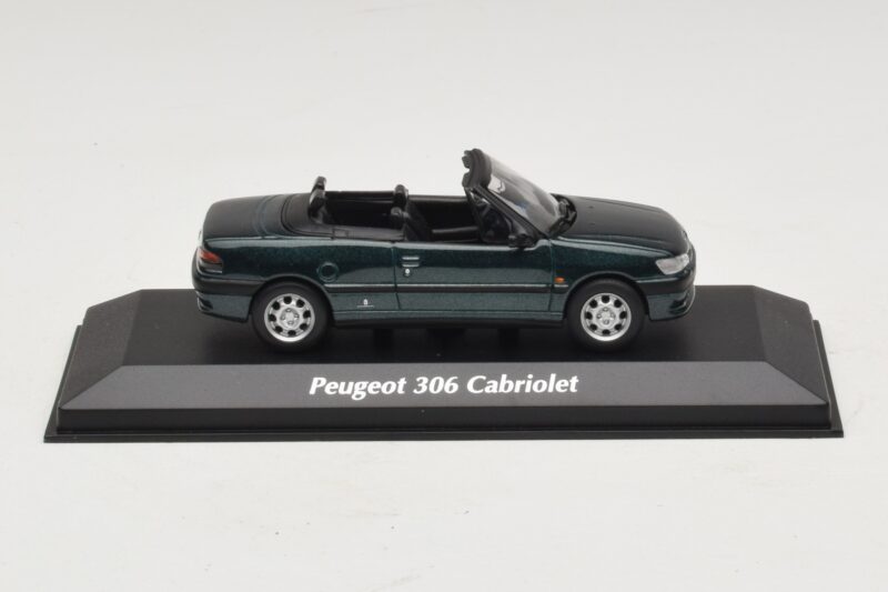 Peugeot 306 Kabriolett Roheline Metallik Maxichamps 1:43 940112833 Metall