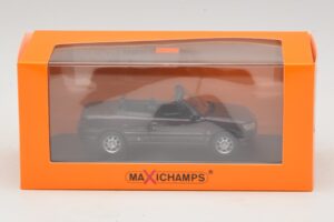 Peugeot 306 Kabriolett Lilla Metallik Maxichamps 1:43 940112834 Metall - pilt 5/5