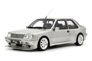 Peugeot 309 GTI 16 Dimma Kompressor Futura Grey Metallic Otto 1:18 OT1202 Vaik