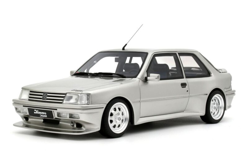 Peugeot 309 GTI 16 Dimma Kompressor Futura Grey Metallic Otto 1:18 OT1202 Vaik