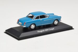 Peugeot 404 Kupee Sinine Maxichamps 1:43 940112921 Metall - pilt 2/5