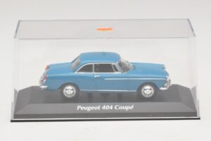Peugeot 404 Kupee Sinine Maxichamps 1:43 940112921 Metall - pilt 4/5