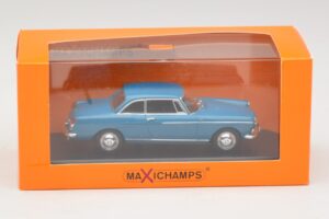 Peugeot 404 Kupee Sinine Maxichamps 1:43 940112921 Metall - pilt 5/5