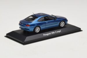 Peugeot 406 Kupee Sinine Metallik Maxichamps 1:43 940112620 Metall - pilt 2/5