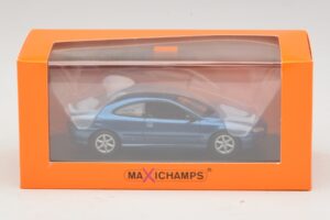 Peugeot 406 Kupee Sinine Metallik Maxichamps 1:43 940112620 Metall - pilt 5/5