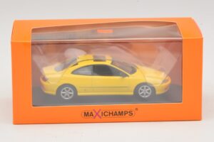 Peugeot 406 Kupee Kollane Maxichamps 1:43 940112621 Metall - pilt 5/5