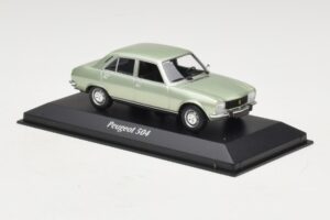 Peugeot 504 Heleroheline Metallik Maxichamps 1:43 940112501 Metall - pilt 3/5