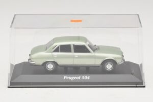 Peugeot 504 Heleroheline Metallik Maxichamps 1:43 940112501 Metall - pilt 4/5