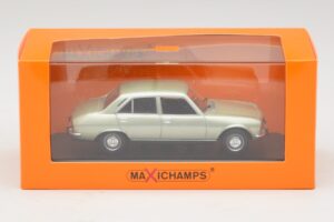 Peugeot 504 Heleroheline Metallik Maxichamps 1:43 940112501 Metall - pilt 5/5