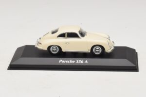 Porsche 356A Kreem Maxichamps 1:43 940064221 Metall