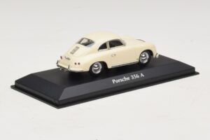 Porsche 356A Kreem Maxichamps 1:43 940064221 Metall - pilt 2/5