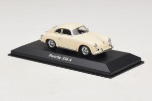 Porsche 356A Kreem Maxichamps 1:43 940064221 Metall - pilt 3/5