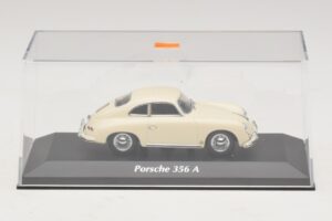 Porsche 356A Kreem Maxichamps 1:43 940064221 Metall - pilt 4/5