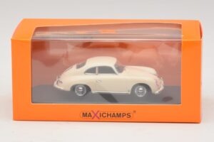 Porsche 356A Kreem Maxichamps 1:43 940064221 Metall - pilt 5/5