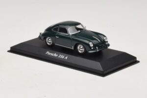 Porsche 356A Tumeroheline Maxichamps 1:43 940064220 Metall - pilt 3/5
