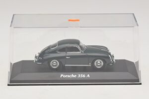 Porsche 356A Tumeroheline Maxichamps 1:43 940064220 Metall - pilt 4/5