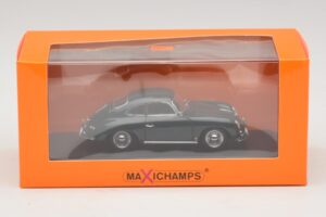 Porsche 356A Tumeroheline Maxichamps 1:43 940064220 Metall - pilt 5/5