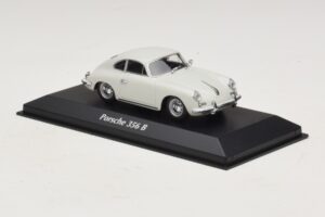 Porsche 356 B Hall Maxichamps 1:43 940064301 Metall - pilt 3/5