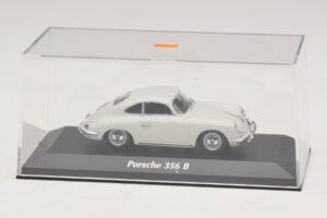 Porsche 356 B Hall Maxichamps 1:43 940064301 Metall - pilt 4/5