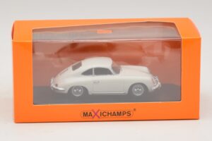 Porsche 356 B Hall Maxichamps 1:43 940064301 Metall - pilt 5/5
