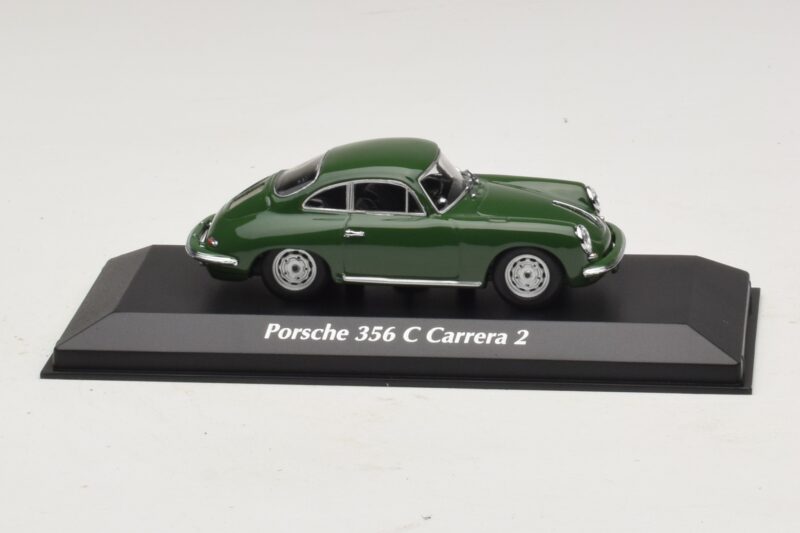 Porsche 356C Carrera 2 Tumeroheline Maxichamps 1:43 940062360 Metall