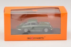 Porsche 356C Carrera 2 Tumeroheline Maxichamps 1:43 940062360 Metall - pilt 5/5