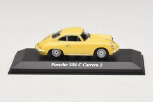 Porsche 356C Carrera 2 Kollane Maxichamps 1:43 940062361 Metall