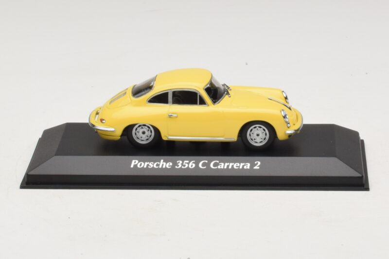 Porsche 356C Carrera 2 Kollane Maxichamps 1:43 940062361 Metall