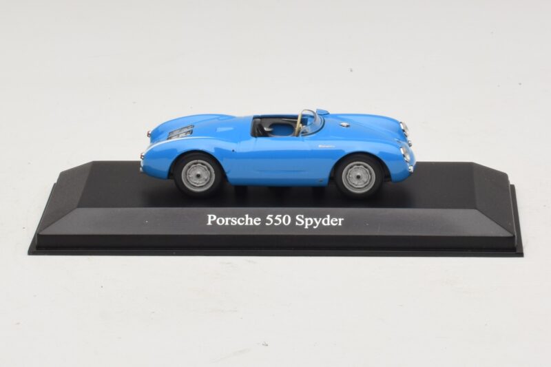Porsche 550 Spyder Sinine Maxichamps 1:43 Porsche 550 Spyder Sinine Maxichamps 1:43 940066031 Metall