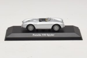 Porsche 550 Spyder Hõbe Maxichamps 1:43 940066030 Metall