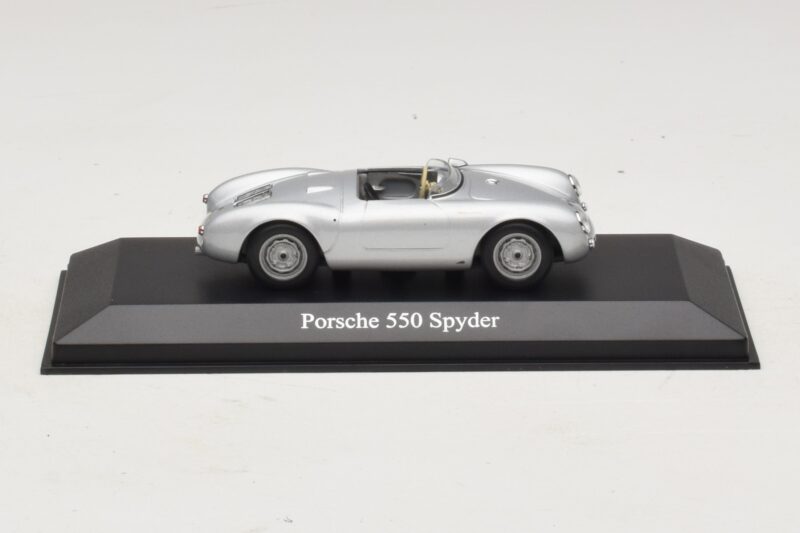 Porsche 550 Spyder Hõbe Maxichamps 1:43 940066030 Metall