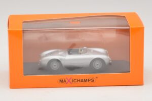 Porsche 550 Spyder Hõbe Maxichamps 1:43 940066030 Metall - pilt 5/5