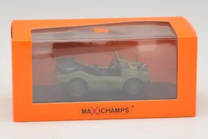 Porsche 597 Jagdwagen Oliiviroheline Maxichamps 1:43 940065300 Metall - pilt 5/5