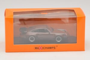 Porsche 911 930 Turbo 3.3 Pruun Maxichamps 1:43 940069001 Metall - pilt 5/5