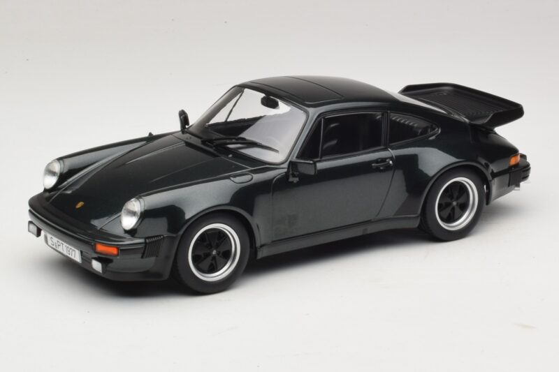 Porsche 911 930 Turbo 3.3 Tumeroheline Metallik KK-Scale 1:18 KKDC181441 Metall