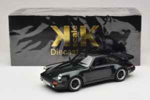 Porsche 911 930 Turbo 3.3 Tumeroheline Metallik KK-Scale 1:18 KKDC181441 Metall - pilt 6/6