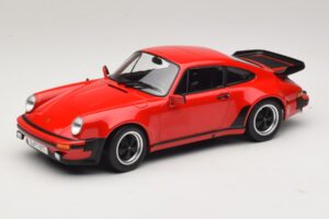 Porsche 911 930 Turbo 3.3 Punane KK-Scale 1:18 KKDC181442 Metall