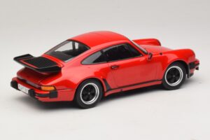 Porsche 911 930 Turbo 3.3 Punane KK-Scale 1:18 KKDC181442 Metall - pilt 2/6