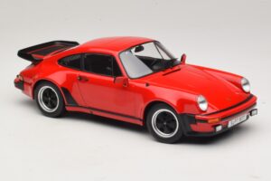 Porsche 911 930 Turbo 3.3 Punane KK-Scale 1:18 KKDC181442 Metall - pilt 4/6