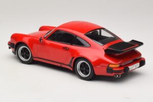Porsche 911 930 Turbo 3.3 Punane KK-Scale 1:18 KKDC181442 Metall - pilt 5/6