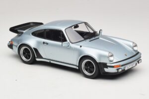 Porsche 911 930 Turbo 3.3 Hõbe KK-Scale 1:18 KKDC181444 Metall - pilt 4/6